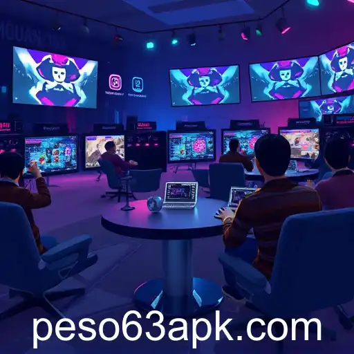 Online Gaming Site 'Peso63' Surges Amidst Tech Innovations